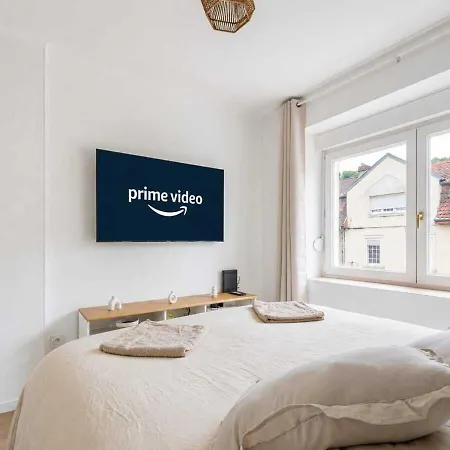 Appartement La Parenthese Boheme F2 Luxembourg Cattenom Algrange